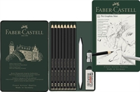 Faber-Castell Pitt Graphite Matt sæt med 11 dele 